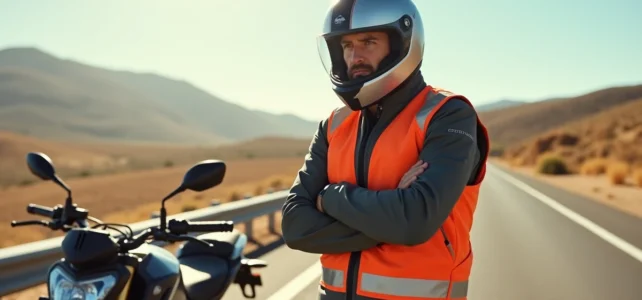 Tout savoir sur l&rsquo;équipement obligatoire moto en Espagne : ce que dit la loi