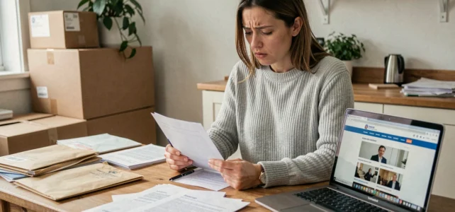 Changement d’adresse lors d’un déménagement : toutes les démarches à ne pas oublier Changement d’adresse lors d’un déménagement : toutes les démarches à ne pas oublier