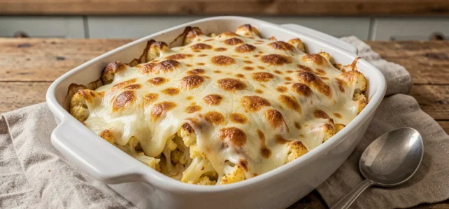 Comment préparer et congeler un gratin de chou-fleur à la béchamel facilement Comment préparer et congeler un gratin de chou-fleur à la béchamel facilement