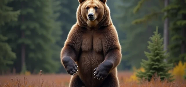 Quelle est la vraie différence de taille entre le grizzly et l’ours brun européen ? Quelle est la vraie différence de taille entre le grizzly et l’ours brun européen ?