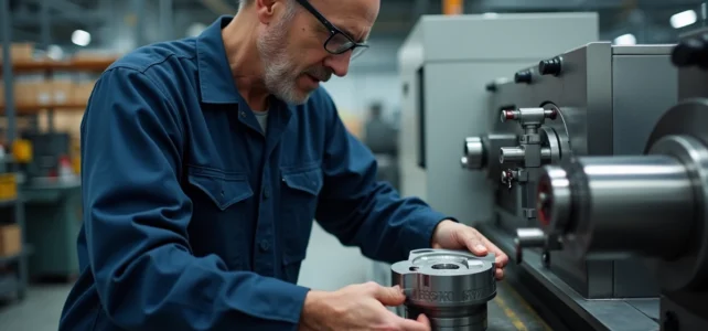 L’usinage de précision : solutions sur mesure pour l’industrie moderne L’usinage de précision : solutions sur mesure pour l’industrie moderne