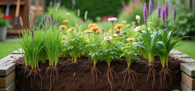 Top 10 des plantes aux racines profondes pour un jardin résistant et épanoui Top 10 des plantes aux racines profondes pour un jardin résistant et épanoui